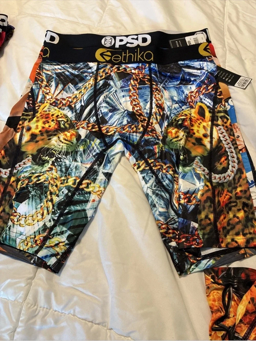 PSD/Ethika mens boxer briefs lot of 8 size medium